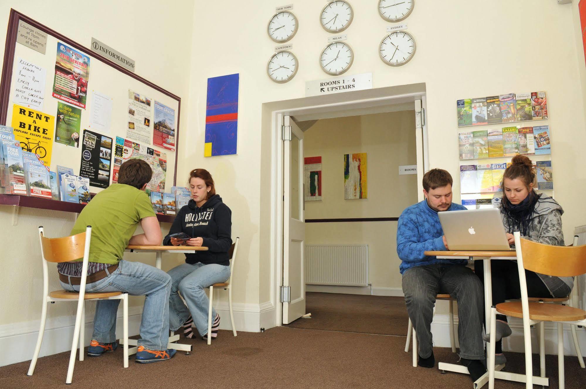 The Hostel Εδιμβούργο Εξωτερικό φωτογραφία